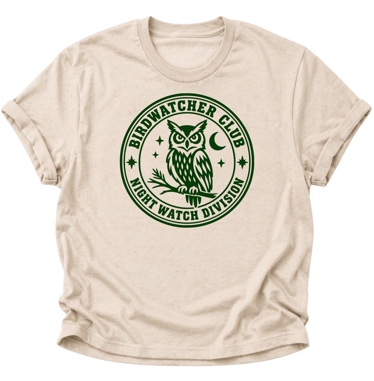 Birdwatcher Club Eule Unisex T-Shirt Nature - PINE & RIVER