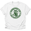 Birdwatcher Club Eule Unisex T-Shirt Weiß - PINE & RIVER