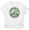 Birdwatcher Club Reiher Unisex T-Shirt Weiß - PINE & RIVER