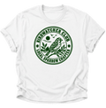 Birdwatcher Club Spatz Unisex T-Shirt Weiß - PINE & RIVER
