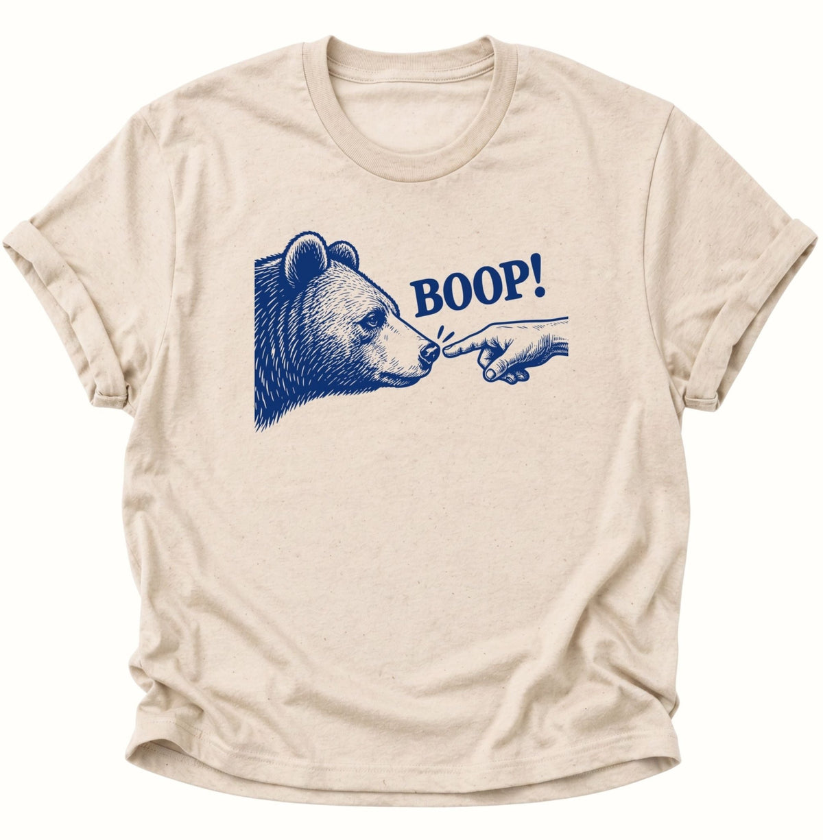 Boop! Bär Unisex T-Shirt Nature - PINE & RIVER