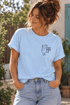 Burn the Patriarchy Ente Unisex T-Shirt Gelb - PINE & RIVER