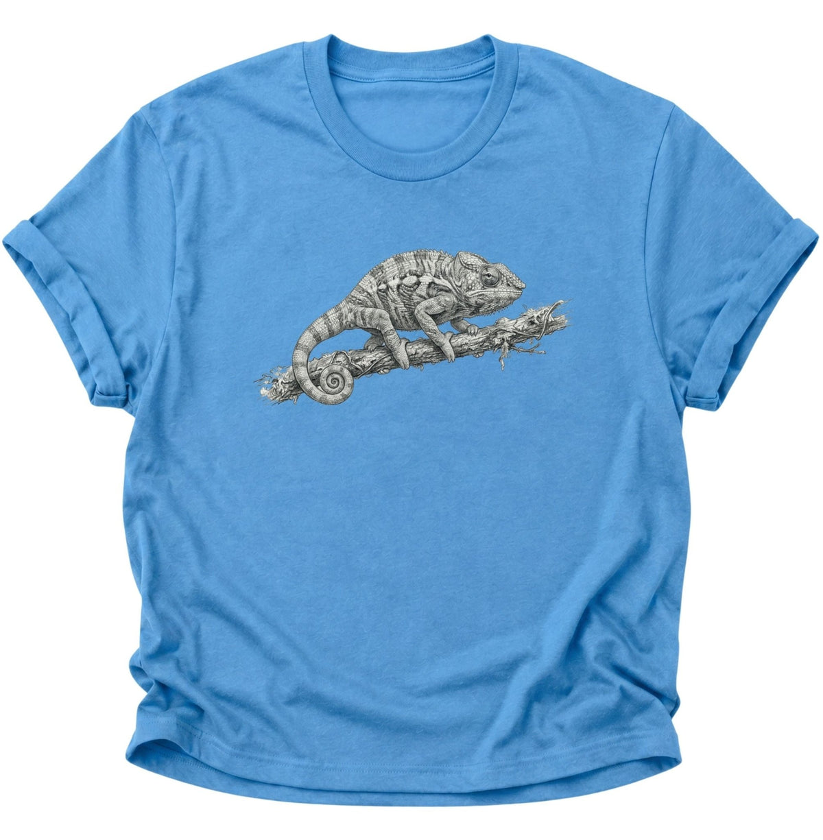 Chamäleon Unisex T-Shirt Carolina Blue - PINE & RIVER