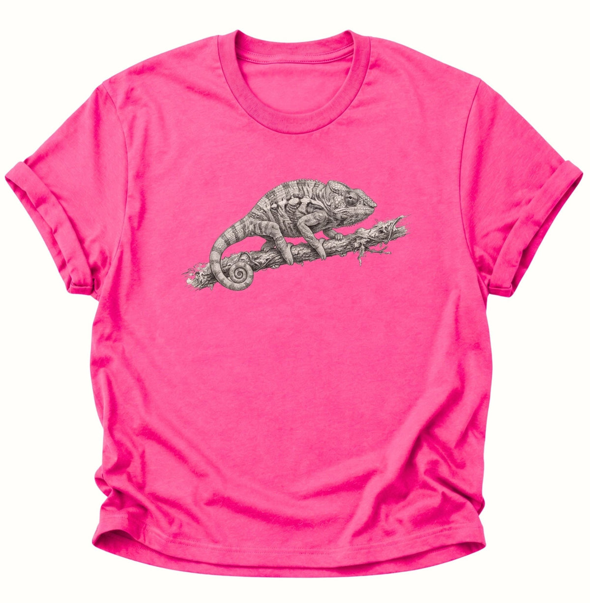 Chamäleon Unisex T-Shirt Heliconia - PINE & RIVER