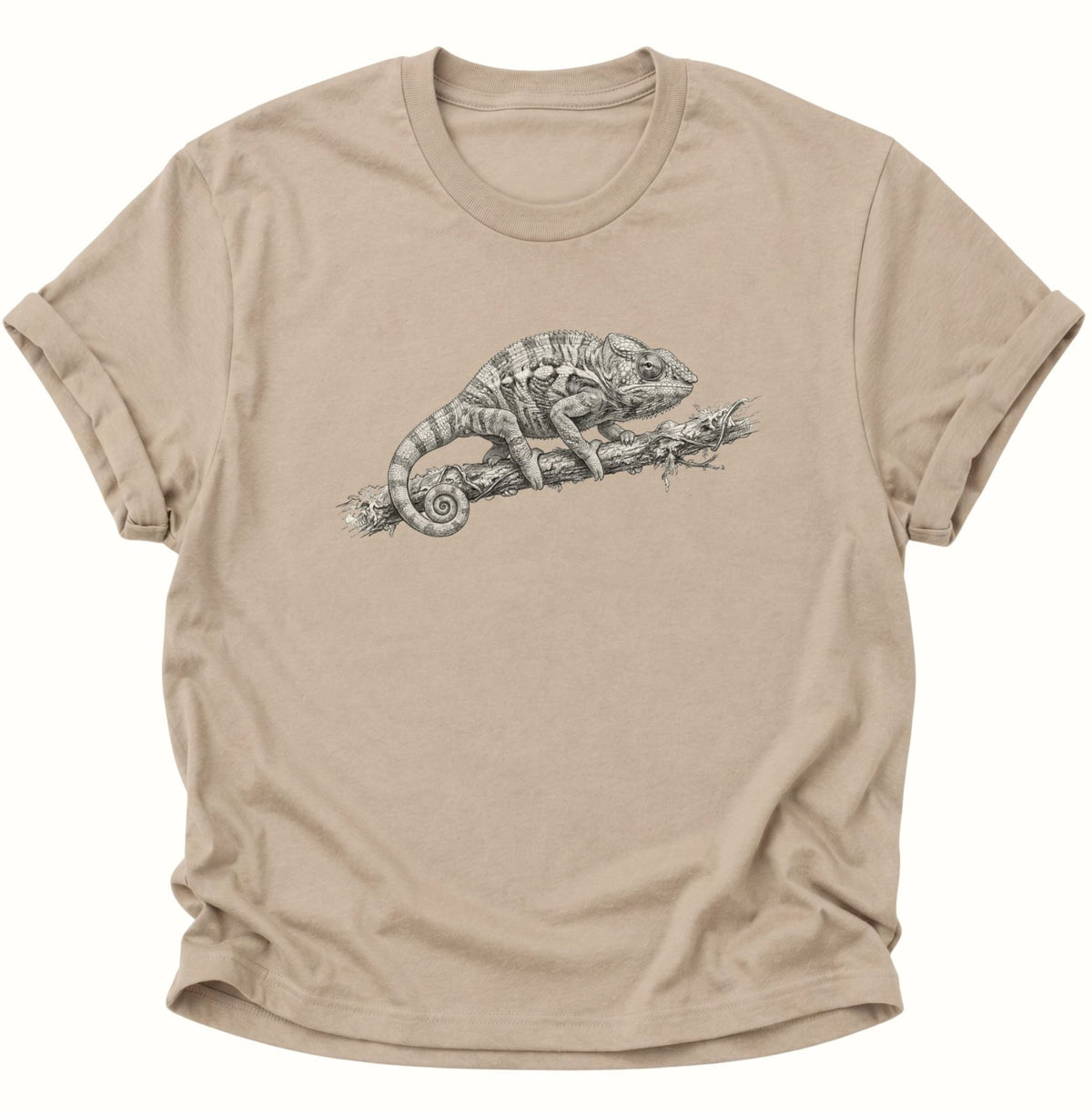 Chamäleon Unisex T-Shirt Sand - PINE & RIVER