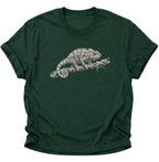 Chamäleon Unisex T-Shirt Forest Green - PINE & RIVER