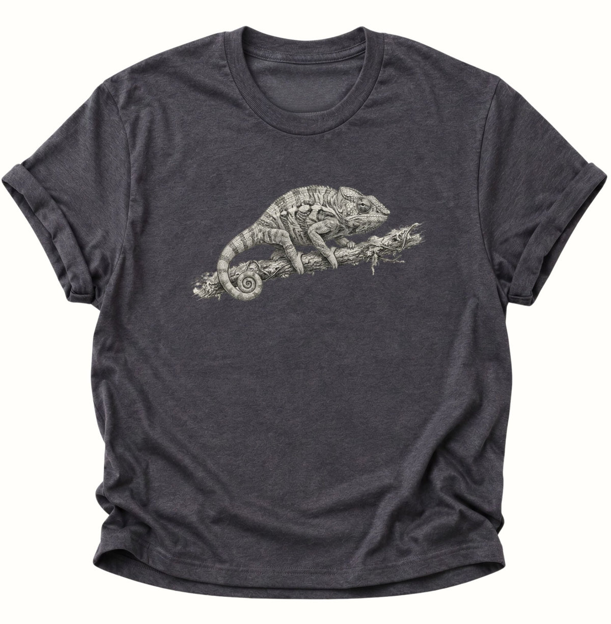 Chamäleon Unisex T-Shirt Dark Heather - PINE & RIVER