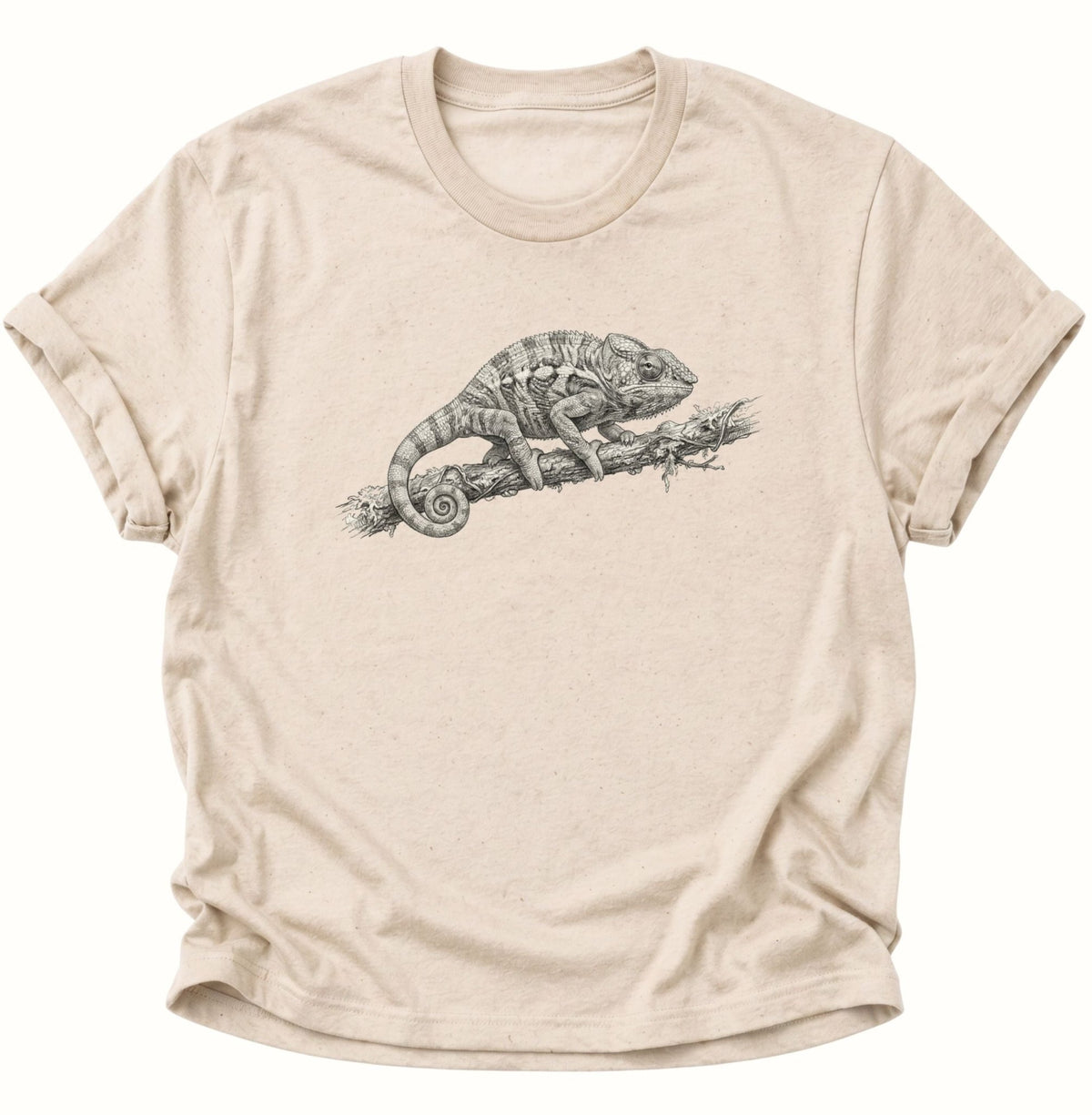 Chamäleon Unisex T-Shirt Nature - PINE & RIVER
