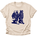 Dachs und Otter auf Tour Unisex T-Shirt Nature - PINE & RIVER