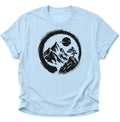 Enso Berge Unisex T-Shirt Light Blue - PINE & RIVER