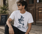 Fuchs-Zauberer mit Roller Unisex T-Shirt Heliconia - PINE & RIVER