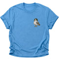 Fuck Nazis Möwe Unisex T-Shirt Carolina Blue - PINE & RIVER
