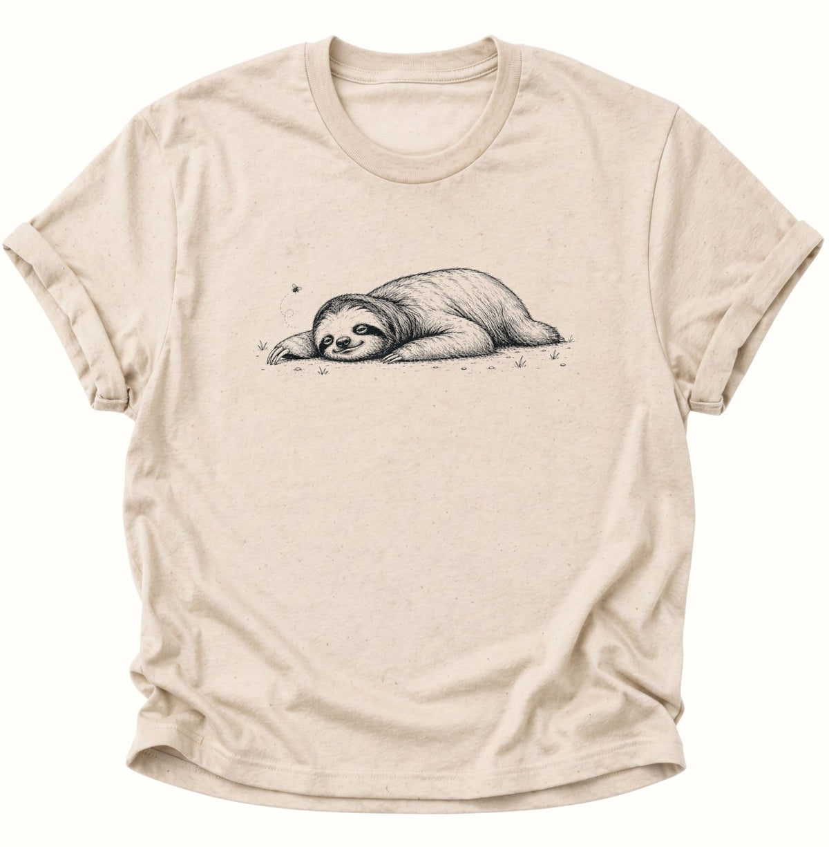 Ganz Entspannt Faultier Unisex T-Shirt Nature - PINE & RIVER
