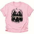 Girls Will Be Girls Hexenzirkel Unisex T-Shirt Light Pink - PINE & RIVER