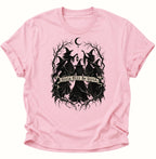 Girls Will Be Girls Hexenzirkel Unisex T-Shirt Light Pink - PINE & RIVER