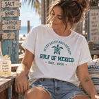 Gulf of Mexico Stay Salty and Resist Unisex T-Shirt Nature - PINE & RIVER