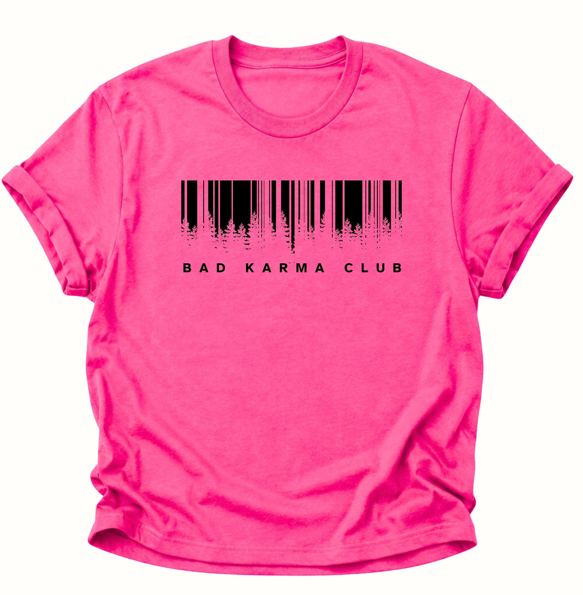 Bad Karma Club Unisex T-Shirt Heliconia - PINE & RIVER