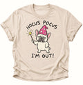 Hocus Pocus I'm Out Französische Bulldogge Unisex T-Shirt Nature - PINE & RIVER