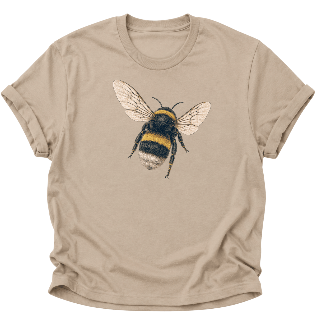 Hummel Unisex T-Shirt Sand - PINE & RIVER