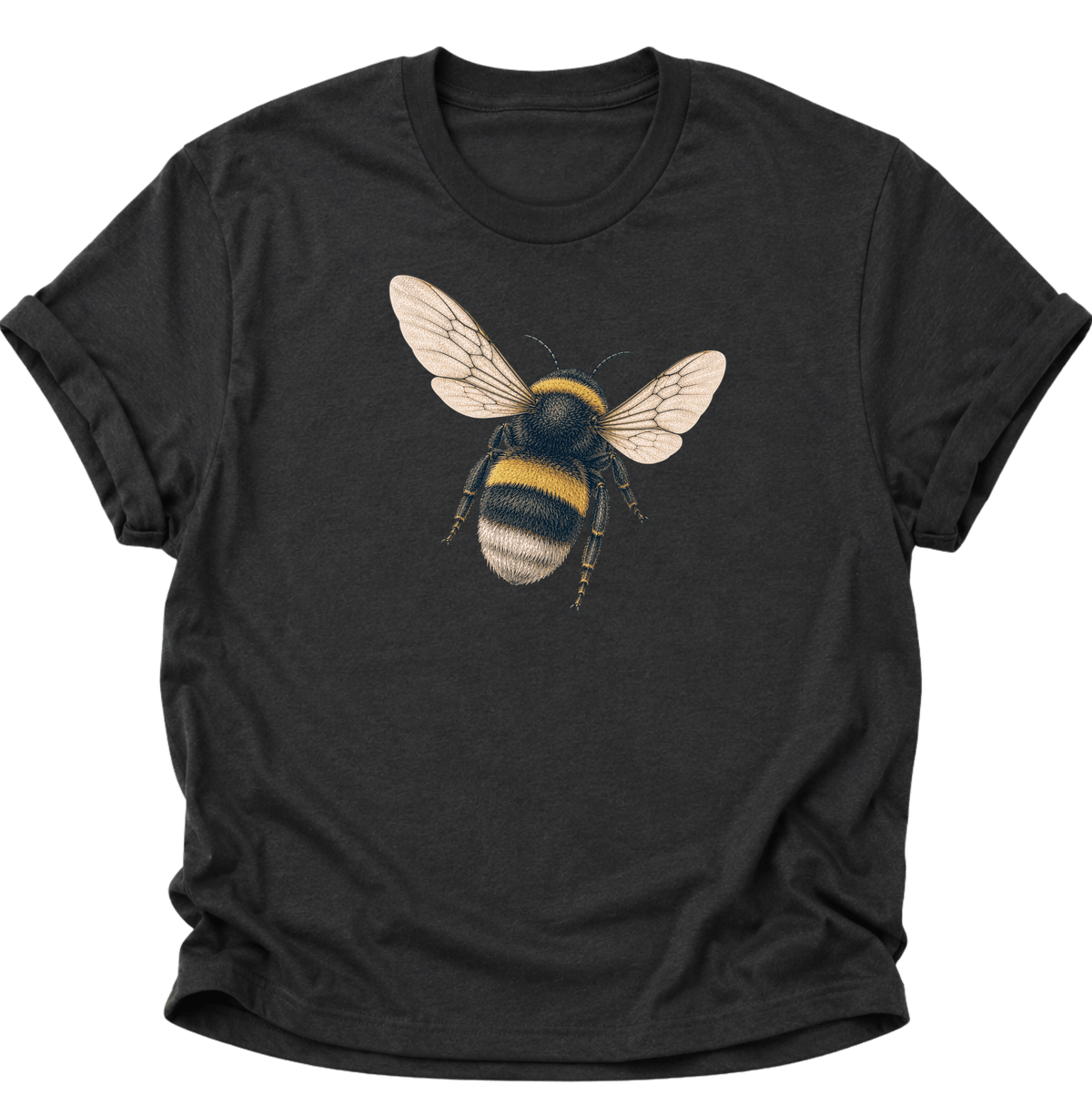 Hummel Unisex T-Shirt Schwarz - PINE & RIVER