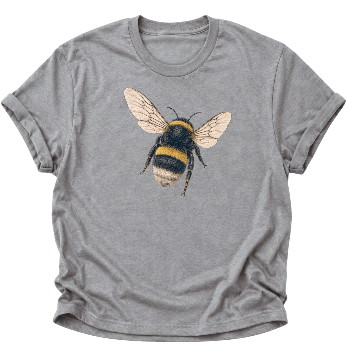 Hummel Unisex T-Shirt Sport Grey - PINE & RIVER