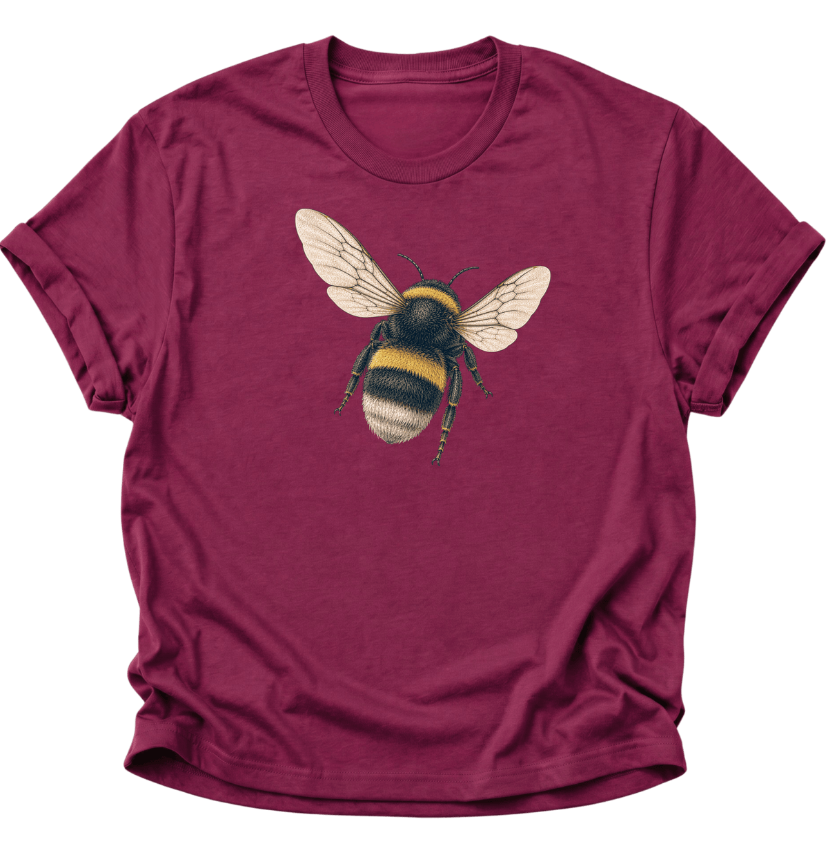 Hummel Unisex T-Shirt Cardinal Red - PINE & RIVER