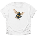 Hummel Unisex T-Shirt Weiß - PINE & RIVER