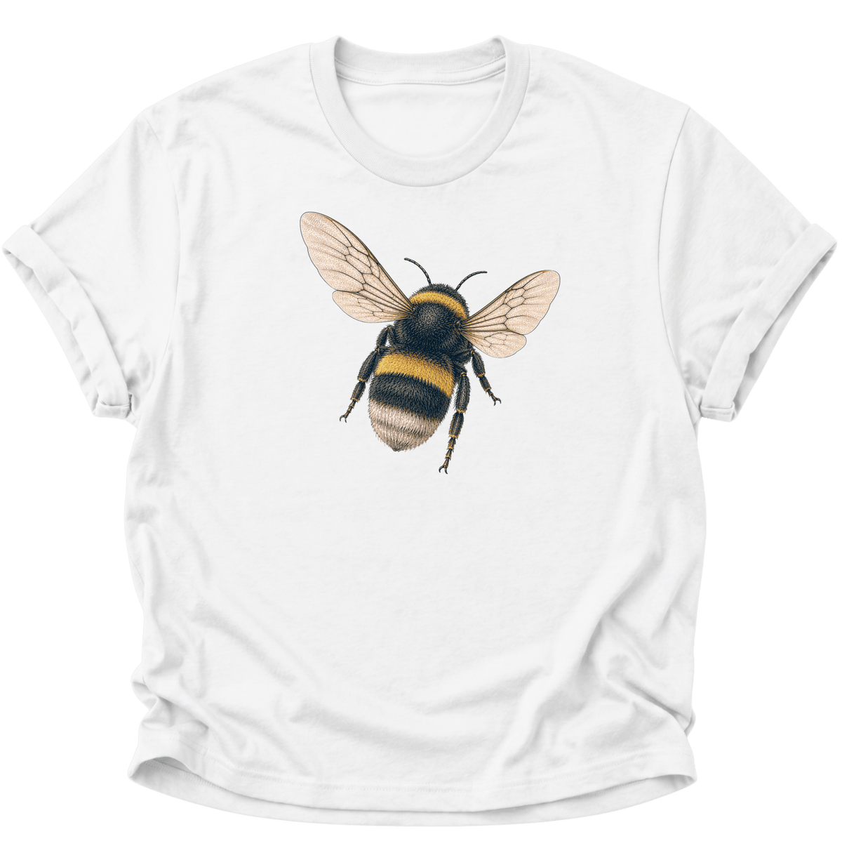 Hummel Unisex T-Shirt Weiß - PINE & RIVER