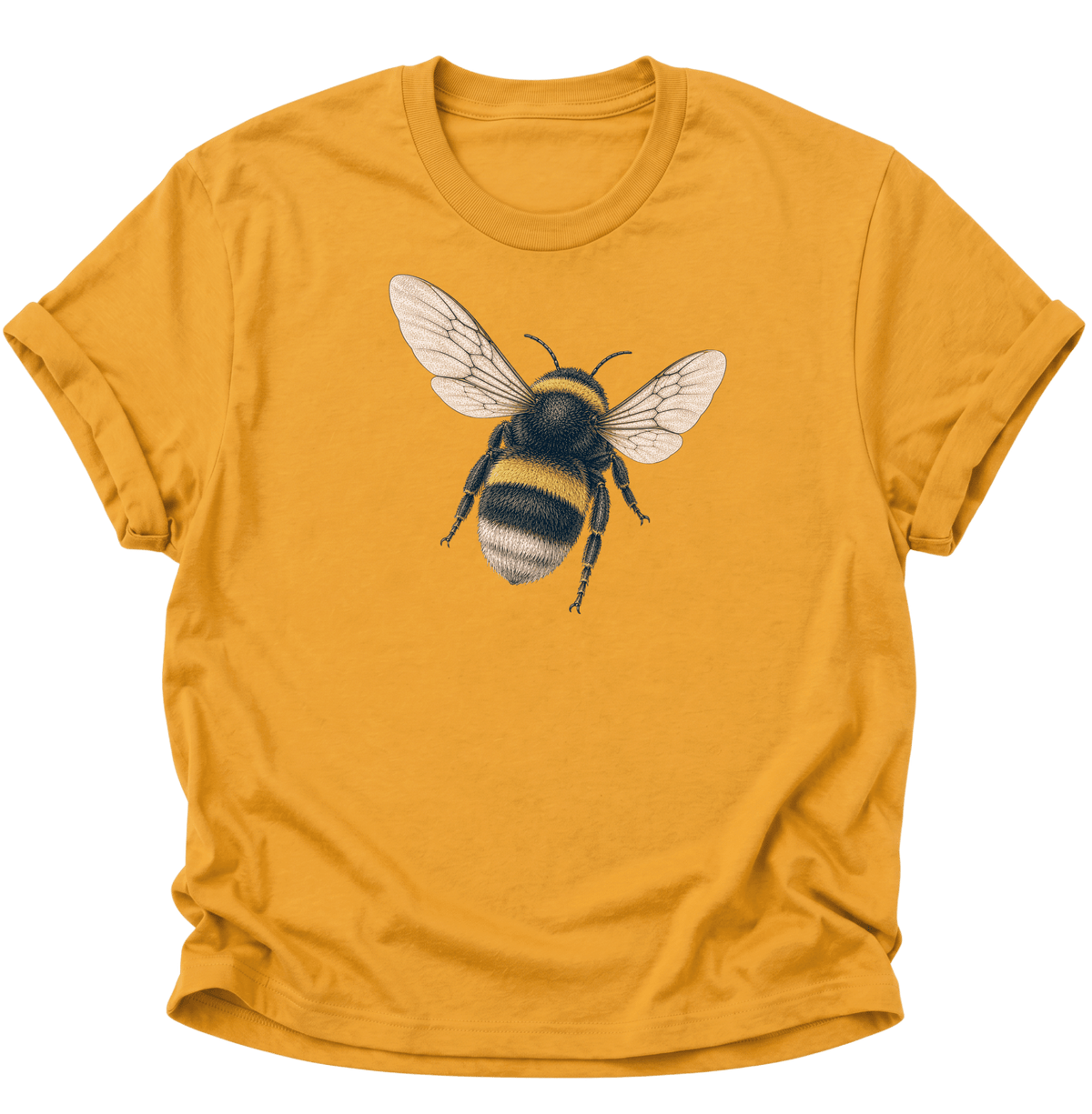 Hummel Unisex T-Shirt Gelb - PINE & RIVER