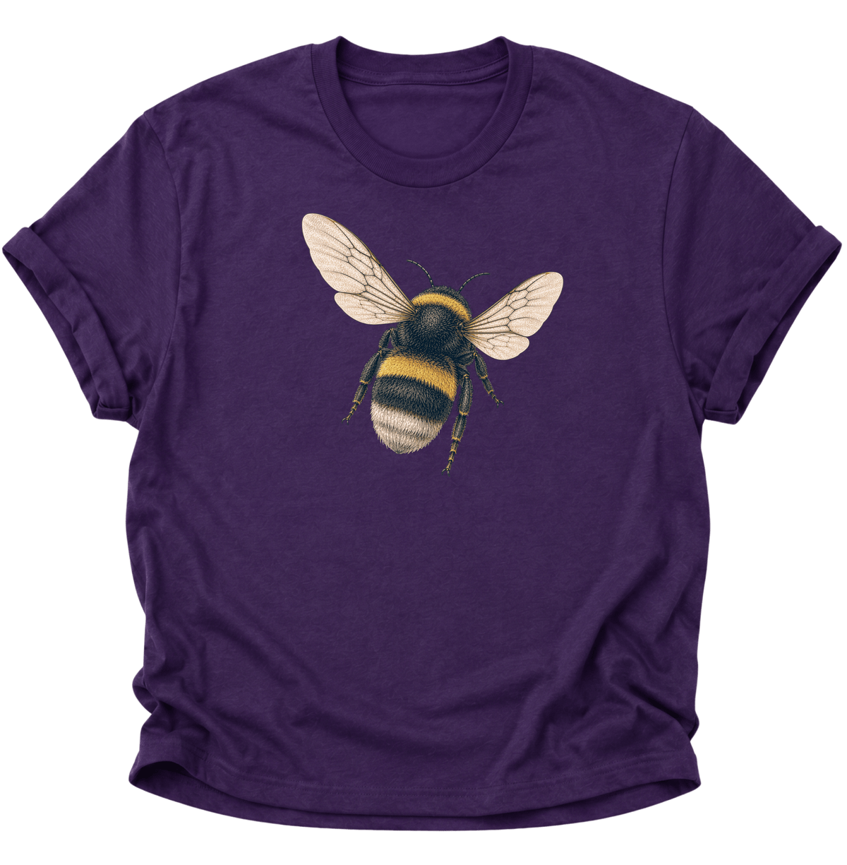 Hummel Unisex T-Shirt Purple - PINE & RIVER
