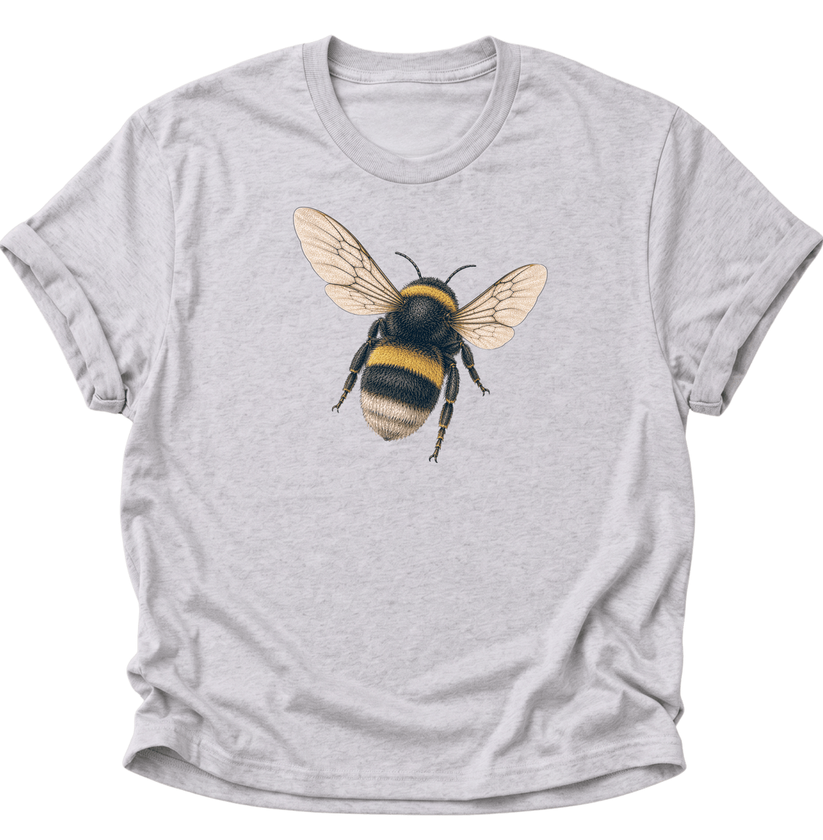 Hummel Unisex T-Shirt Ash Grey - PINE & RIVER