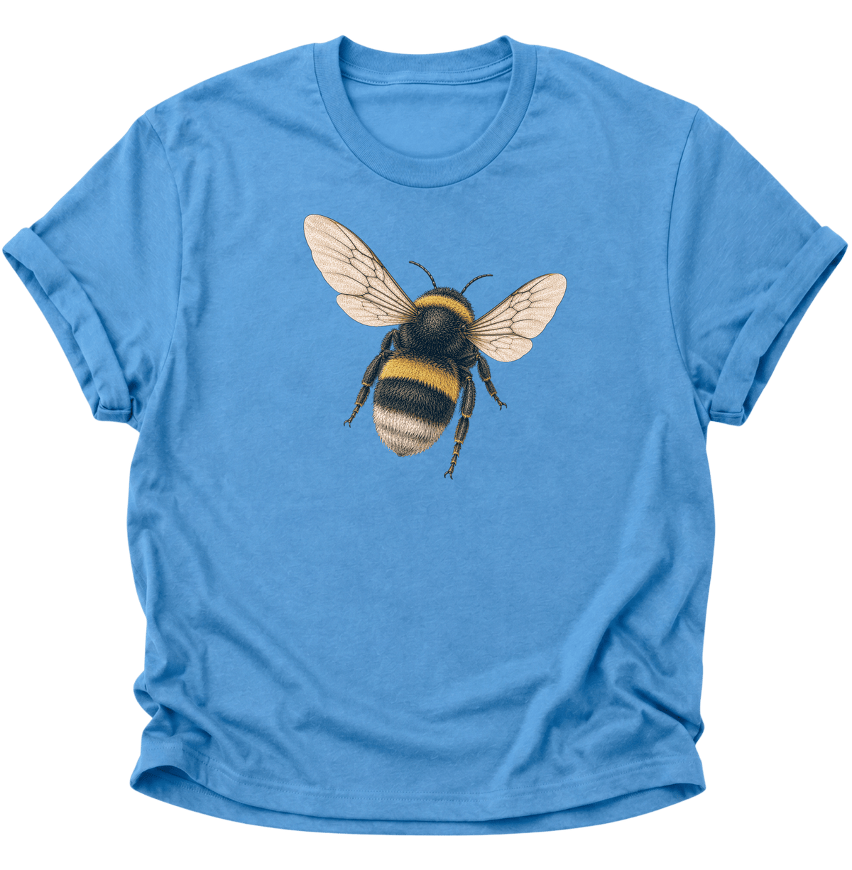 Hummel Unisex T-Shirt Carolina Blue - PINE & RIVER