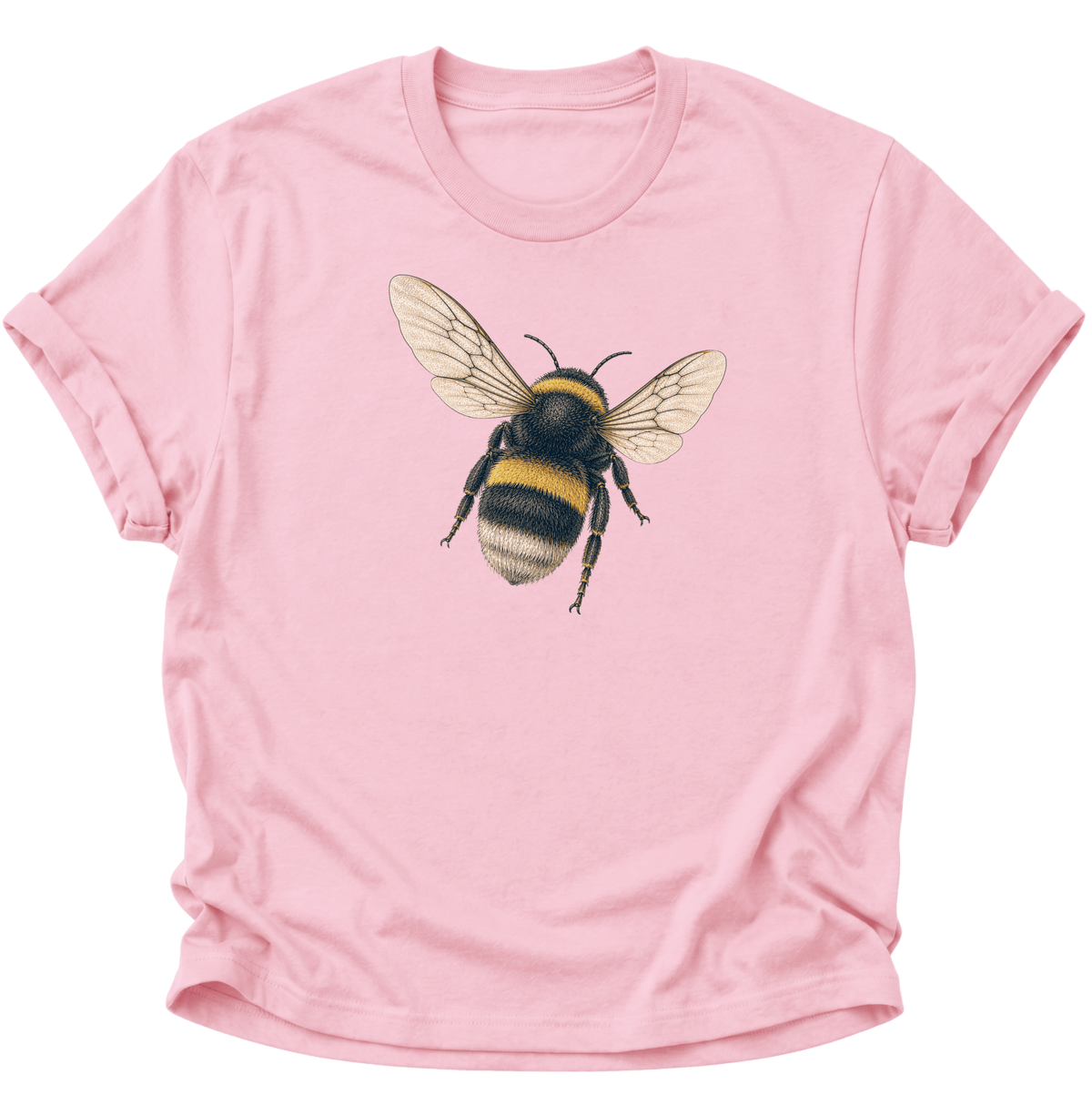 Hummel Unisex T-Shirt Light Pink - PINE & RIVER