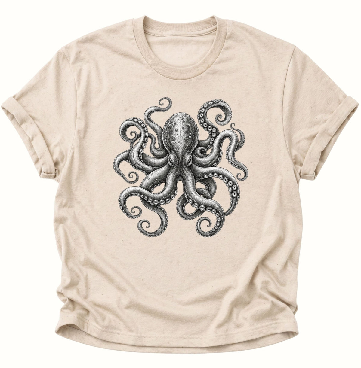 Kraken Unisex T-Shirt Nature - PINE & RIVER