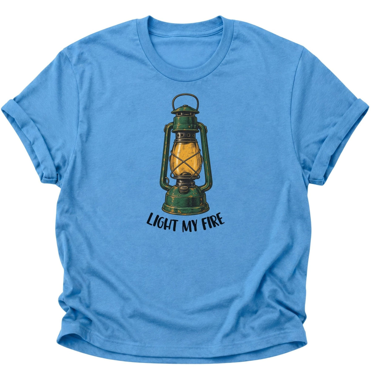 Light My Fire Laterne Unisex T-Shirt Carolina Blue - PINE & RIVER