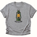 Light My Fire Laterne Unisex T-Shirt Sport Grey - PINE & RIVER