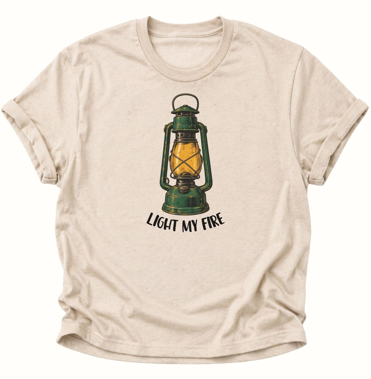 Light My Fire Laterne Unisex T-Shirt Nature - PINE & RIVER