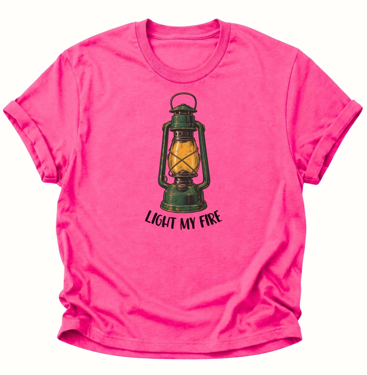 Light My Fire Laterne Unisex T-Shirt Heliconia - PINE & RIVER