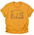 Love the Unloved T-Shirt Unisex T-Shirt Gelb - PINE & RIVER