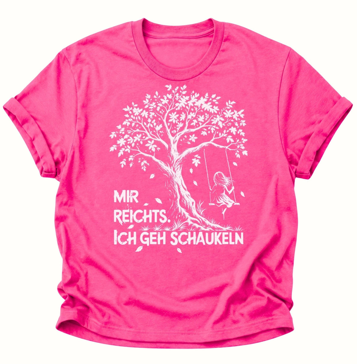 Mir reichts. Ich geh schaukeln Unisex T-Shirt Heliconia - PINE & RIVER