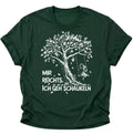 Mir reichts. Ich geh schaukeln Unisex T-Shirt Forest Green - PINE & RIVER