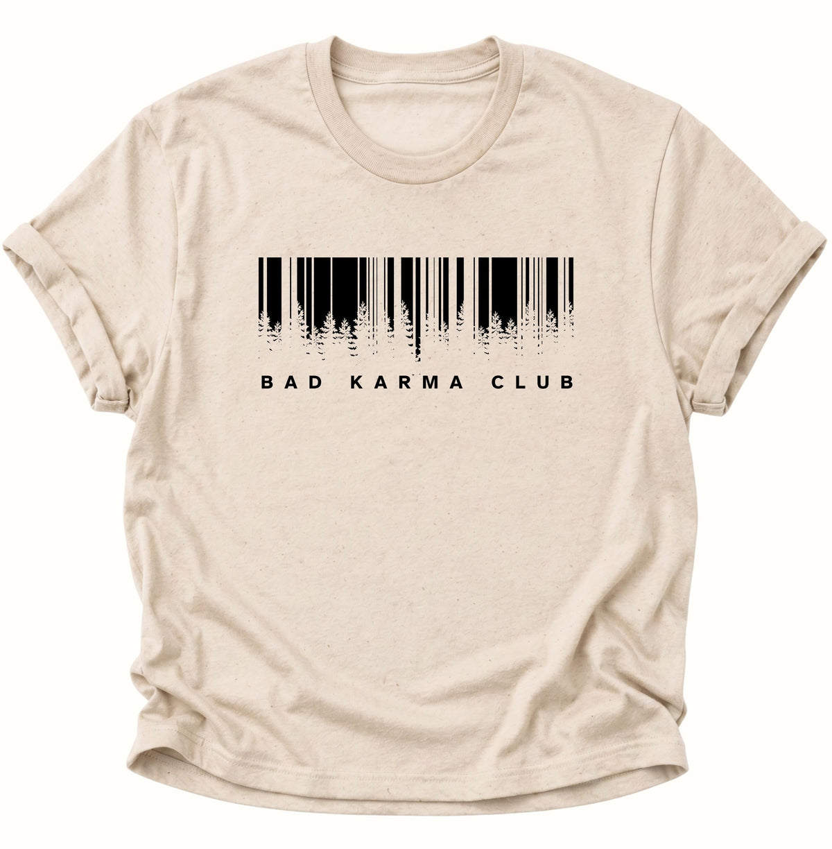 Bad Karma Club Unisex T-Shirt Nature - PINE & RIVER