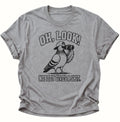 Oh Look Nobody Gives A Shit Taube Unisex T-Shirt Sport Grey - PINE & RIVER