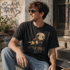 Otter Space Astronauten-Otter Unisex T-Shirt Navy Blue - PINE & RIVER