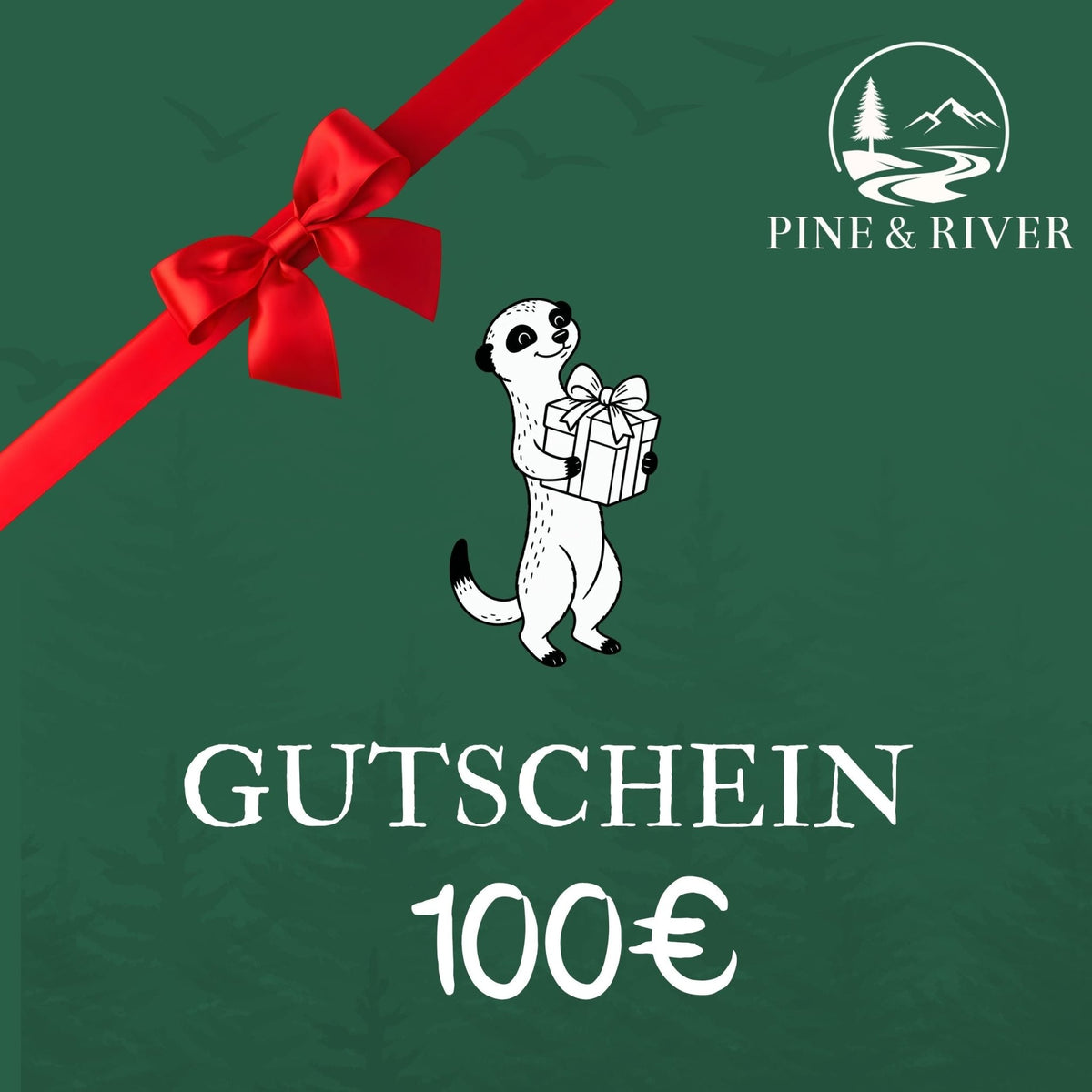 Pine & River Gutschein 25,00 € - PINE & RIVER