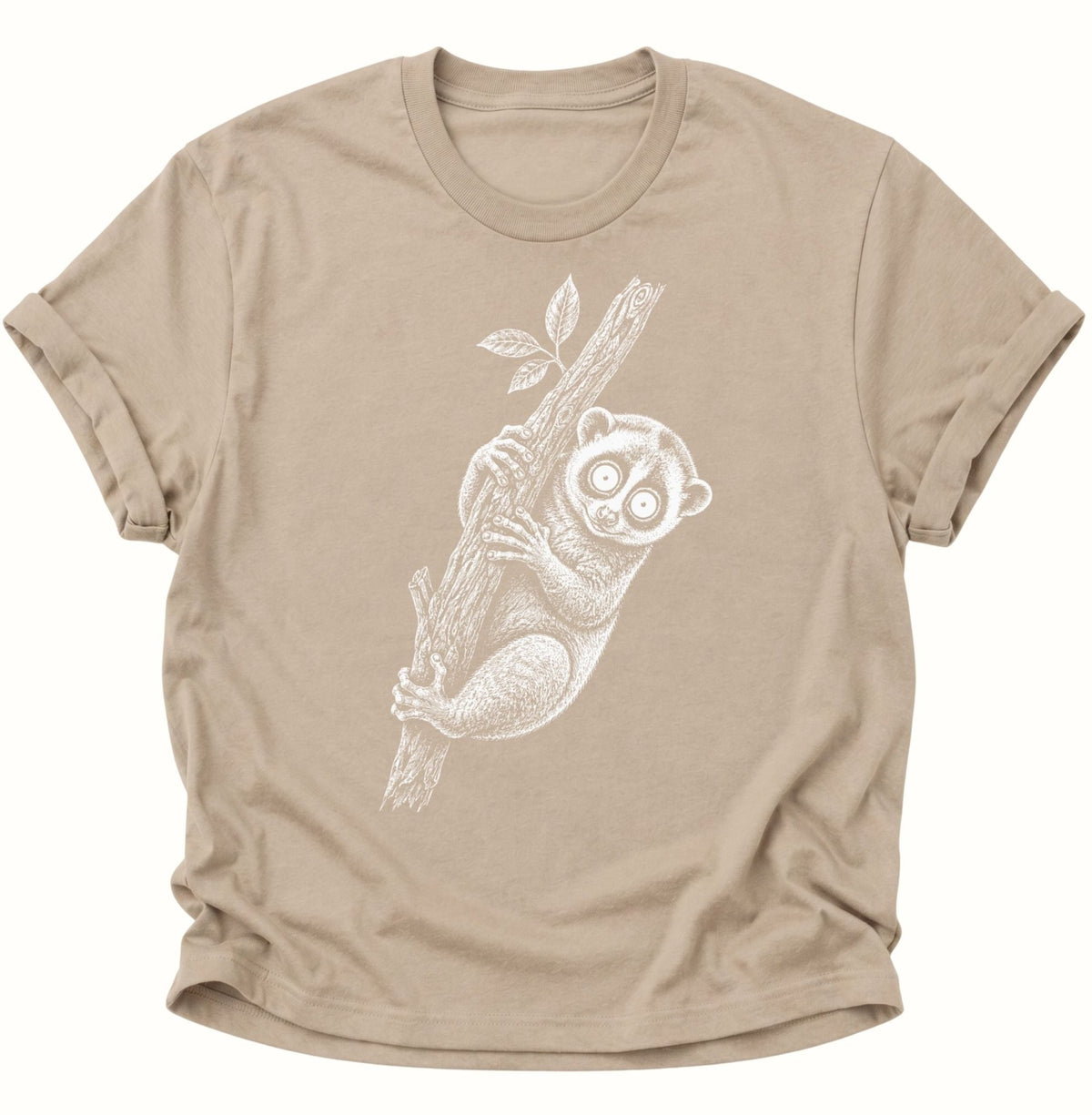 Plumpussi Kleiner Lori Unisex T-Shirt Sand - PINE & RIVER