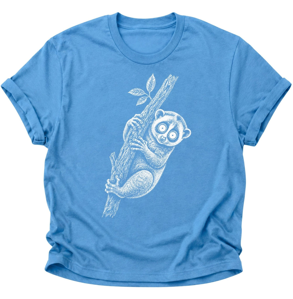 Plumpussi Kleiner Lori Unisex T-Shirt Carolina Blue - PINE & RIVER