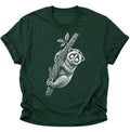 Plumpussi Kleiner Lori Unisex T-Shirt Forest Green - PINE & RIVER