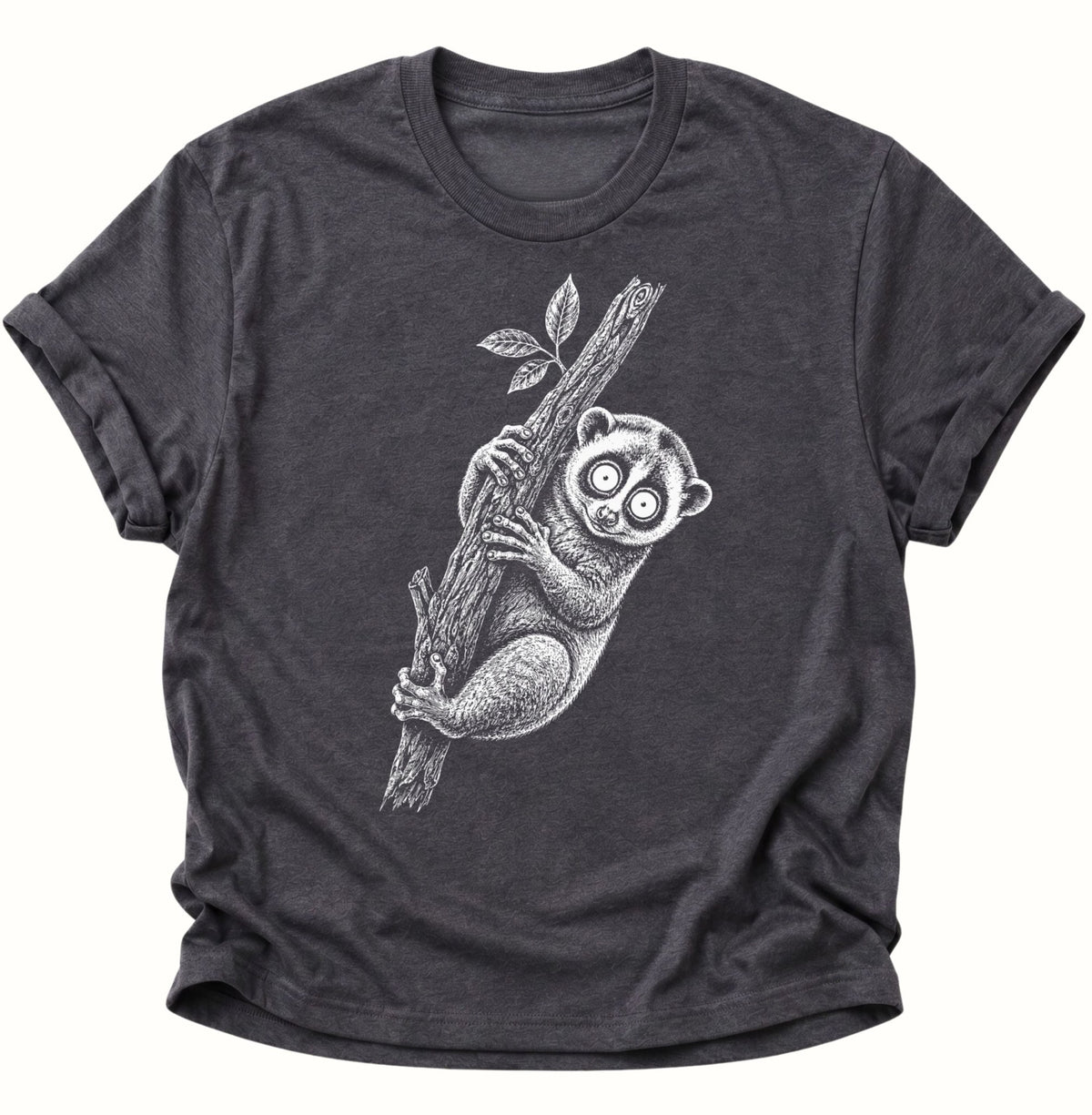 Plumpussi Kleiner Lori Unisex T-Shirt Dark Heather - PINE & RIVER