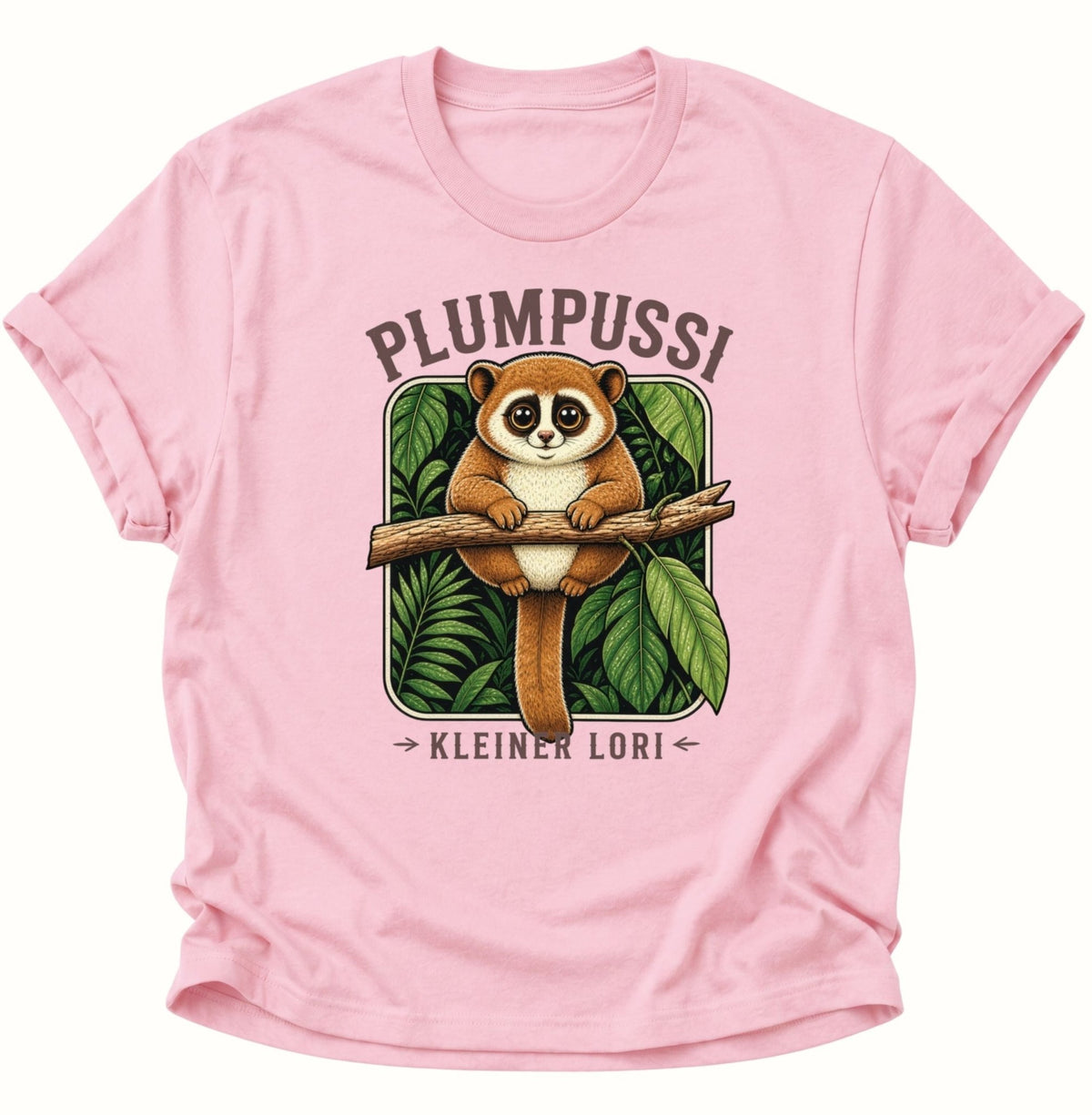 Plumpussi Unisex T-Shirt Light Pink - PINE & RIVER